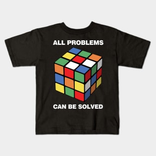 I Love Problems Kids T-Shirt